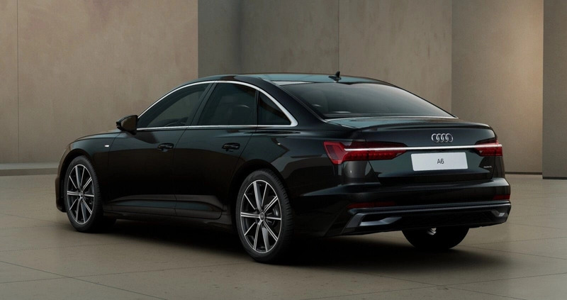 Audi A6 cena 263416 przebieg: 10, rok produkcji 2024 z Jelenia Góra małe 67